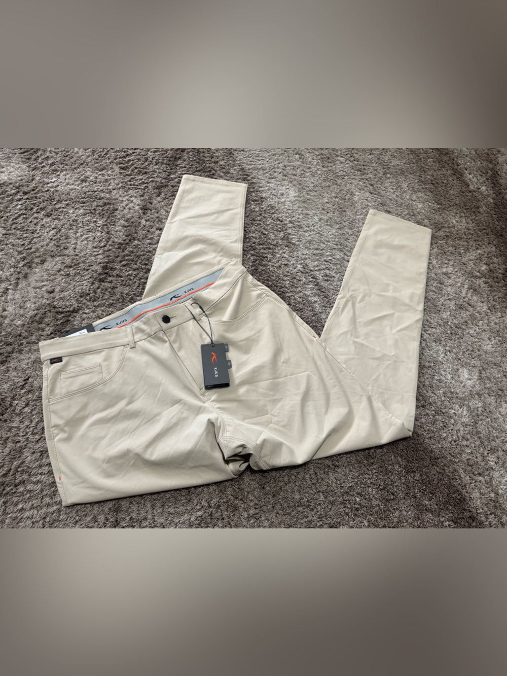 Kjus Men's Iver 5-Pocket Pants